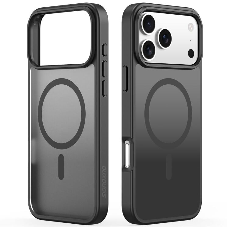 Защитный чехол DUX DUCIS Yind Series MagSafe для Apple iPhone 17 Pro Max - Black: фото 2 из 10