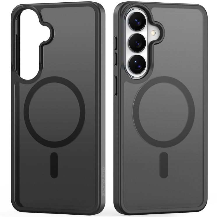 Защитный чехол DUX DUCIS Yind Series MagSafe для Samsung Galaxy S26 - Black (404218B) Защитный чехол DUX DUCIS Yind Series MagSafe для Samsung Galaxy S26 - Black: фото 2 из 10