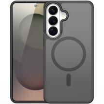 Защитный чехол DUX DUCIS Yind Series MagSafe для Samsung Galaxy S26 - Black: фото 1 из 10