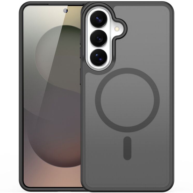 Защитный чехол DUX DUCIS Yind Series MagSafe для Samsung Galaxy S26 - Black (404218B) Защитный чехол DUX DUCIS Yind Series MagSafe для Samsung Galaxy S26 - Black: фото 1 из 10