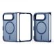 Захисний чохол DUX DUCIS Yind Series MagSafe (FF) для iPhone Duo - Dark Blue (435004DB). Фото 3 з 10