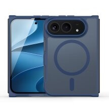 Захисний чохол DUX DUCIS Yind Series MagSafe (FF) для iPhone Duo - Dark Blue: фото 1 з 10