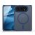 Захисний чохол DUX DUCIS Yind Series MagSafe (FF) для iPhone Duo - Dark Blue: фото 1 з 10