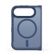 Захисний чохол DUX DUCIS Yind Series MagSafe (FF) для iPhone Duo - Dark Blue (435004DB). Фото 4 з 10