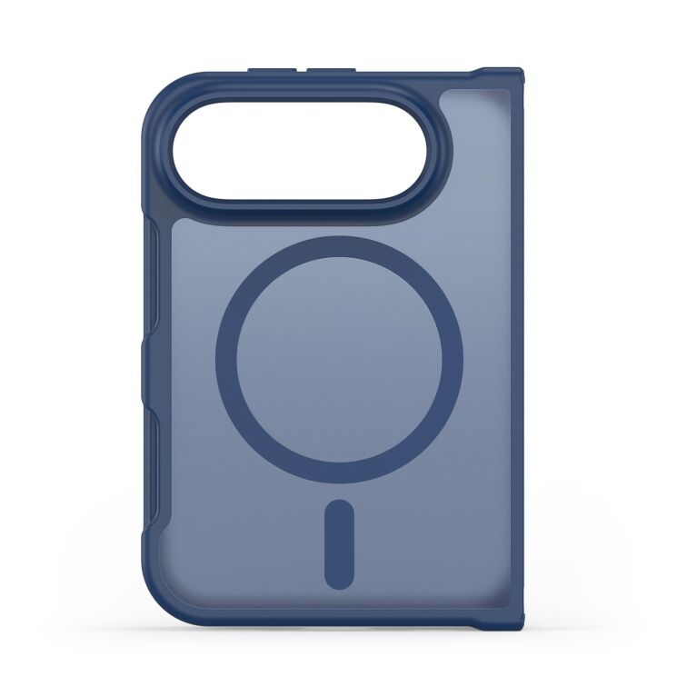 Захисний чохол DUX DUCIS Yind Series MagSafe (FF) для iPhone Duo - Dark Blue: фото 4 з 10