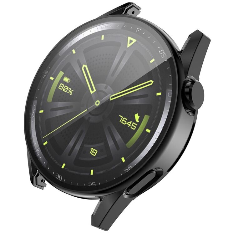 Защитный чехол Enkay Protective Case для Huawei Watch GT 3 (46mm) - Black: фото 1 из 9