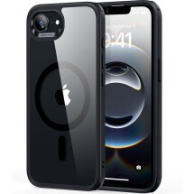 Защитный чехол ESR Classic Hybrid MagSafe для Apple iPhone 16e - Transparent Black: фото 1 из 7