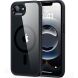 Защитный чехол ESR Classic Hybrid MagSafe для Apple iPhone 16e - Transparent Black (376460H). Фото 1 из 7