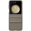 Защитный чехол Flap Eco-Leather Case для Samsung Galaxy Flip 5 (EF-VF731PAEGUA) - Etoupe (332421A)