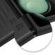 Защитный чехол Gear4 Bridgetown для Samsung Galaxy Flip 5 (702312411) - Black (332472B). Фото 8 из 11