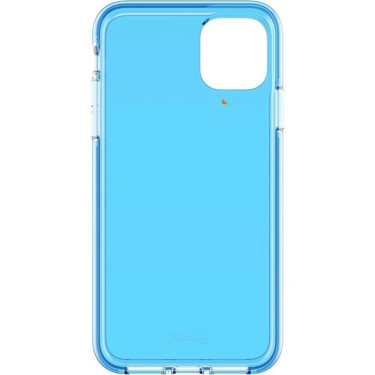 Защитный чехол Gear4 Crystal Palace для Apple iPhone 11 Pro Max - Neon Blue: фото 4 из 7