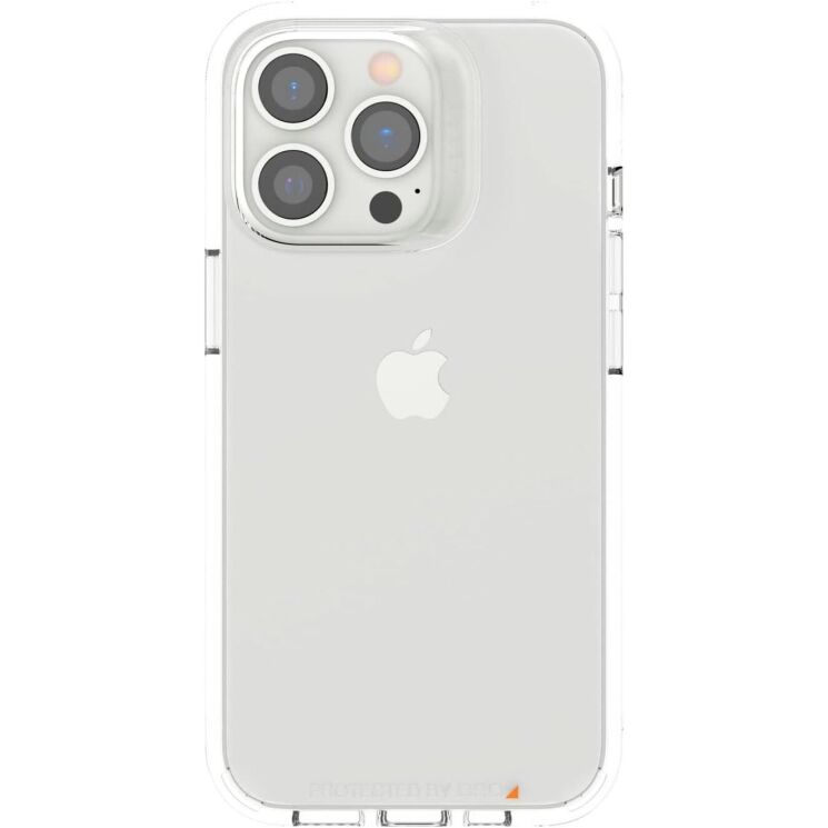 Захисний чохол Gear4 Crystal Palace для Apple iPhone 13 Pro (702008196) - Clear: фото 3 з 13