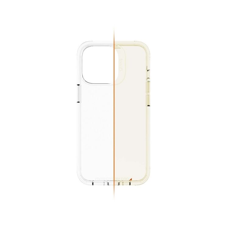 Захисний чохол Gear4 Crystal Palace для Apple iPhone 13 Pro (702008196) - Clear: фото 9 з 13