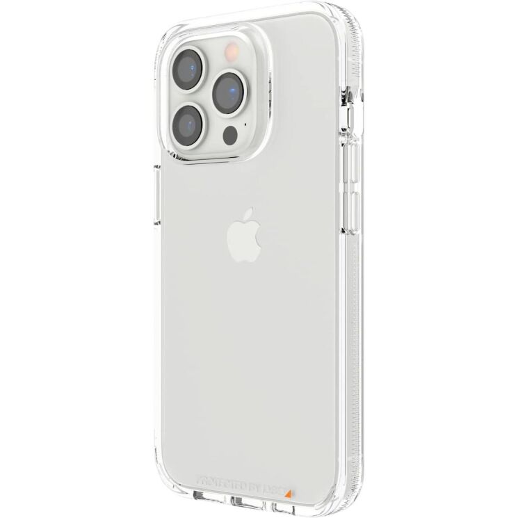 Захисний чохол Gear4 Crystal Palace для Apple iPhone 13 Pro (702008196) - Clear: фото 4 з 13