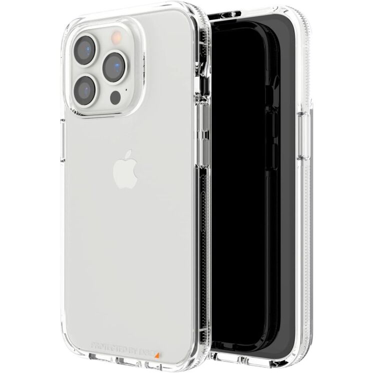 Захисний чохол Gear4 Crystal Palace для Apple iPhone 13 Pro (702008196) - Clear: фото 1 з 13