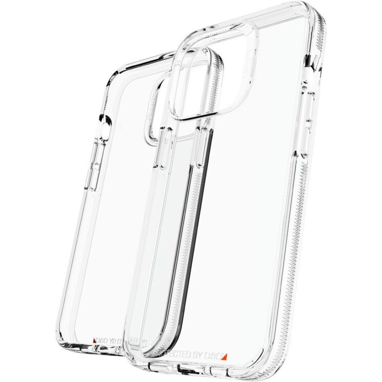 Захисний чохол Gear4 Crystal Palace для Apple iPhone 13 Pro (702008196) - Clear: фото 8 з 13