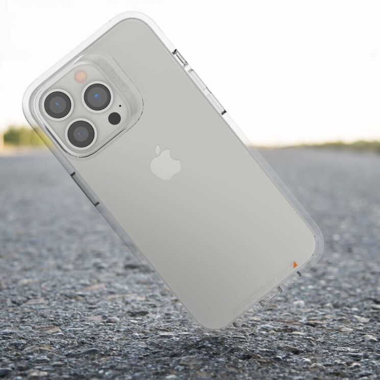 Захисний чохол Gear4 Crystal Palace для Apple iPhone 13 Pro (702008196) - Clear: фото 10 з 13