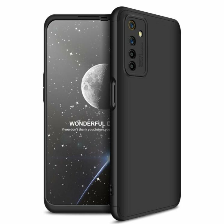 Защитный чехол GKK Double Dip Case для Realme 6 / 6s - Black: фото 1 из 16