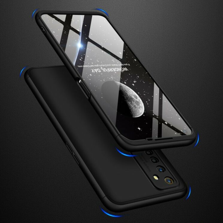 Защитный чехол GKK Double Dip Case для Realme 6 / 6s - Black: фото 2 из 16