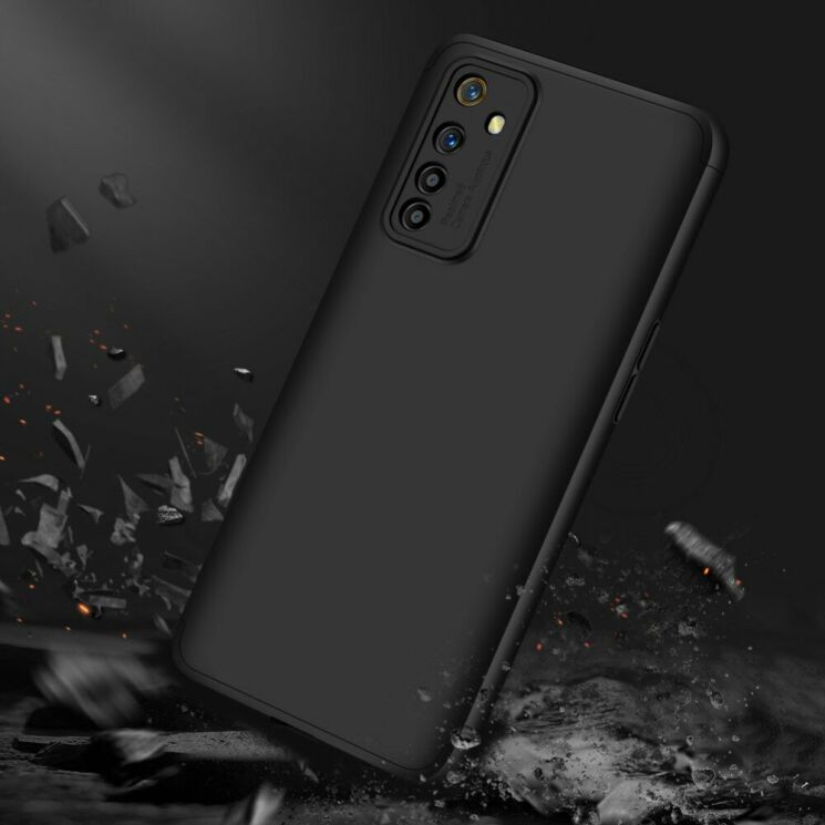 Защитный чехол GKK Double Dip Case для Realme 6 / 6s - Black: фото 5 из 16