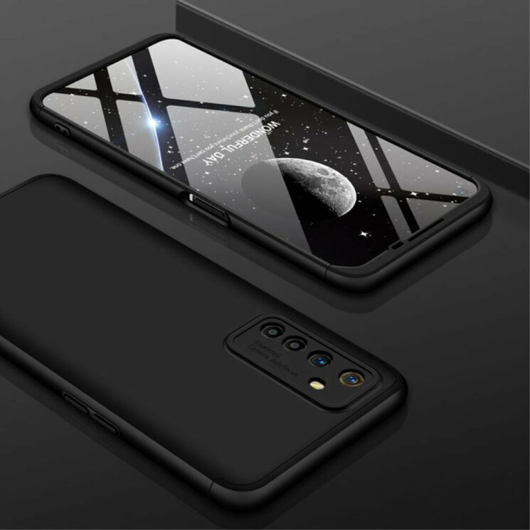Защитный чехол GKK Double Dip Case для Realme 6 / 6s - Black: фото 8 из 16