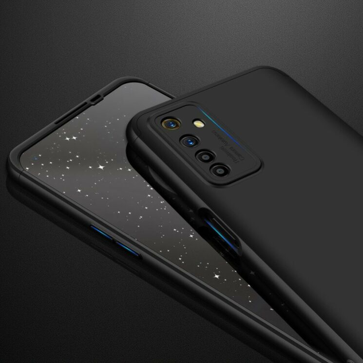 Защитный чехол GKK Double Dip Case для Realme 6 / 6s - Black: фото 4 из 16