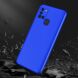 Защитный чехол GKK Double Dip Case для Samsung Galaxy A21s (A217) - Blue (256059L). Фото 7 из 15