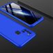 Защитный чехол GKK Double Dip Case для Samsung Galaxy A21s (A217) - Blue (256059L). Фото 3 из 15