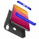 Захисний чохол GKK Double Dip Case для Samsung Galaxy M30 (M305) / A40s - Black / Blue (223416BL). Фото 4 з 9