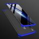 Захисний чохол GKK Double Dip Case для Samsung Galaxy M30 (M305) / A40s - Black / Blue (223416BL). Фото 3 з 9