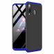 Захисний чохол GKK Double Dip Case для Samsung Galaxy M30 (M305) / A40s - Black / Blue (223416BL). Фото 1 з 9