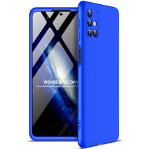 Захисний чохол GKK Double Dip Case для Samsung Galaxy M31s (M317) - Blue: фото 1 з 6