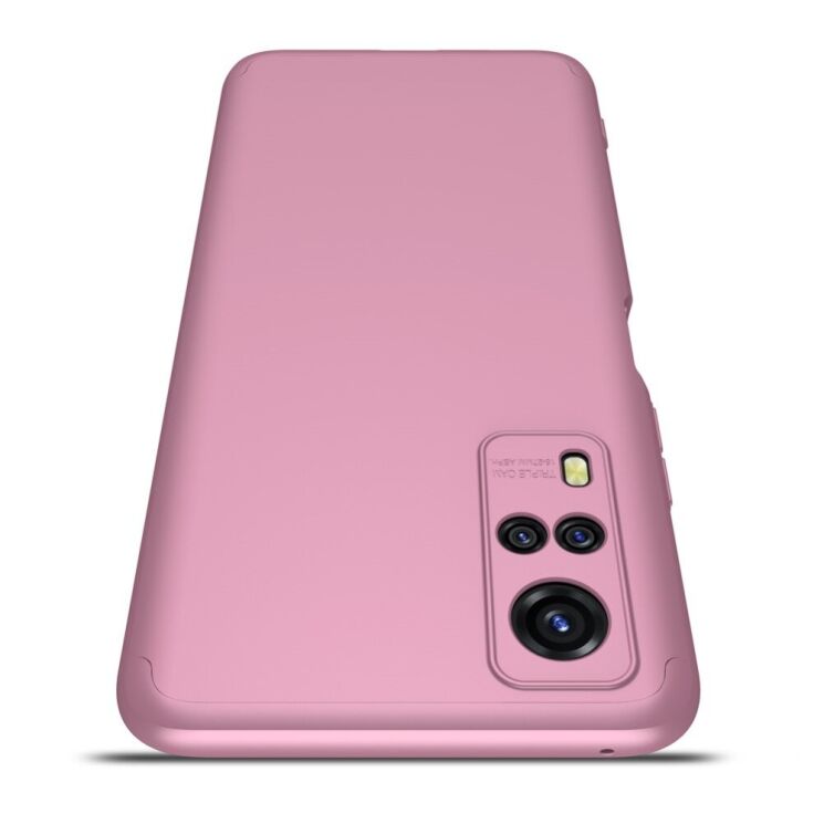 Защитный чехол GKK Double Dip Case для VIVO Y31 / Y53s - Rose Gold: фото 4 из 13
