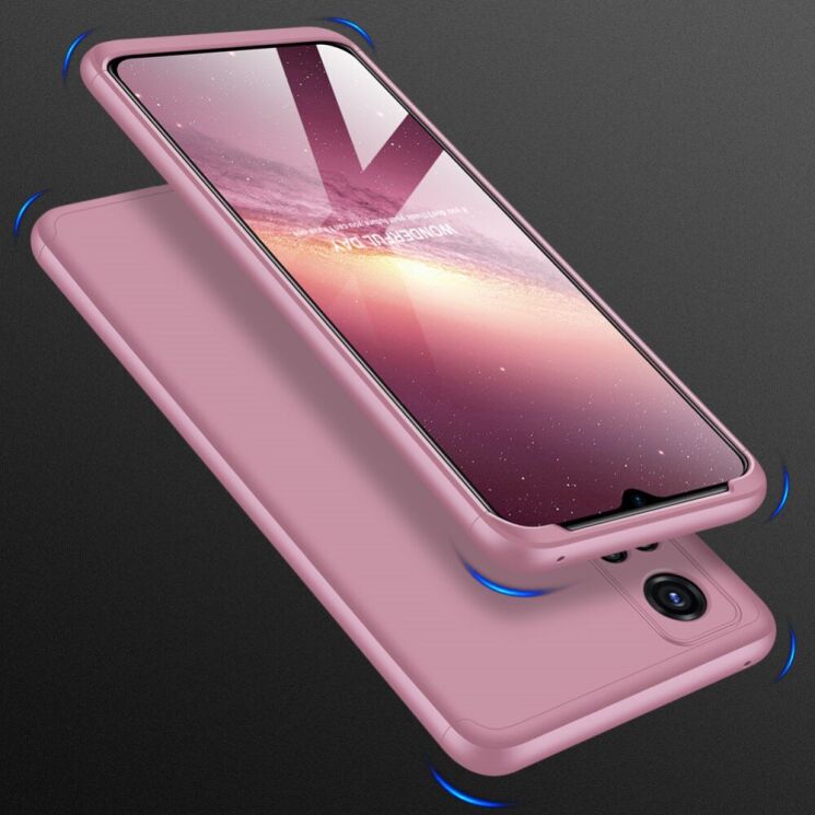 Защитный чехол GKK Double Dip Case для VIVO Y31 / Y53s - Rose Gold: фото 7 из 13
