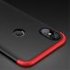 Защитный чехол GKK Double Dip Case для Xiaomi Mi 6X / Mi A2 - Black / Red (149954BR). Фото 12 из 20