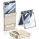 Защитный чехол GKK Hinge Stand для Samsung Galaxy Flip 7 - Titanium Grey (383951TH). Фото 1 из 9