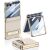 Защитный чехол GKK Hinge Stand для Samsung Galaxy Flip 7 - Titanium Grey: фото 1 из 9