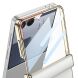 Защитный чехол GKK Hinge Stand для Samsung Galaxy Flip 7 - Titanium Grey (383951TH). Фото 4 из 9