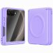 Защитный чехол GKK Magnetic Matte Case для Samsung Galaxy Flip 8 - Purple (423525V). Фото 2 из 5