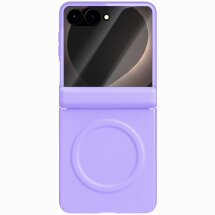 Защитный чехол GKK Magnetic Matte Case для Samsung Galaxy Flip 8 - Purple: фото 1 из 5