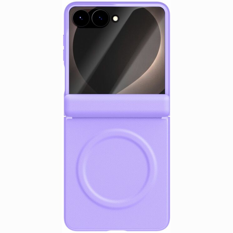 Защитный чехол GKK Magnetic Matte Case для Samsung Galaxy Flip 8 - Purple: фото 1 из 5