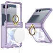 Защитный чехол GKK Neo Core (MagSafe) для Samsung Galaxy Flip 8 - Light Purple (423531LV)