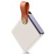 Защитный чехол GKK Strap Kickstand для Motorola Razr 50 Ultra - White / Brown (358814WZ). Фото 1 из 6