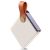 Защитный чехол GKK Strap Kickstand для Motorola Razr 50 Ultra - White / Brown: фото 1 из 6
