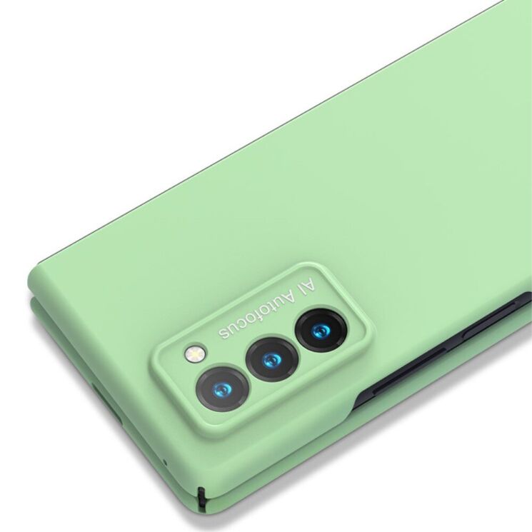 Защитный чехол GKK Super Slim для Samsung Galaxy Fold 2 - Light Green: фото 2 из 12
