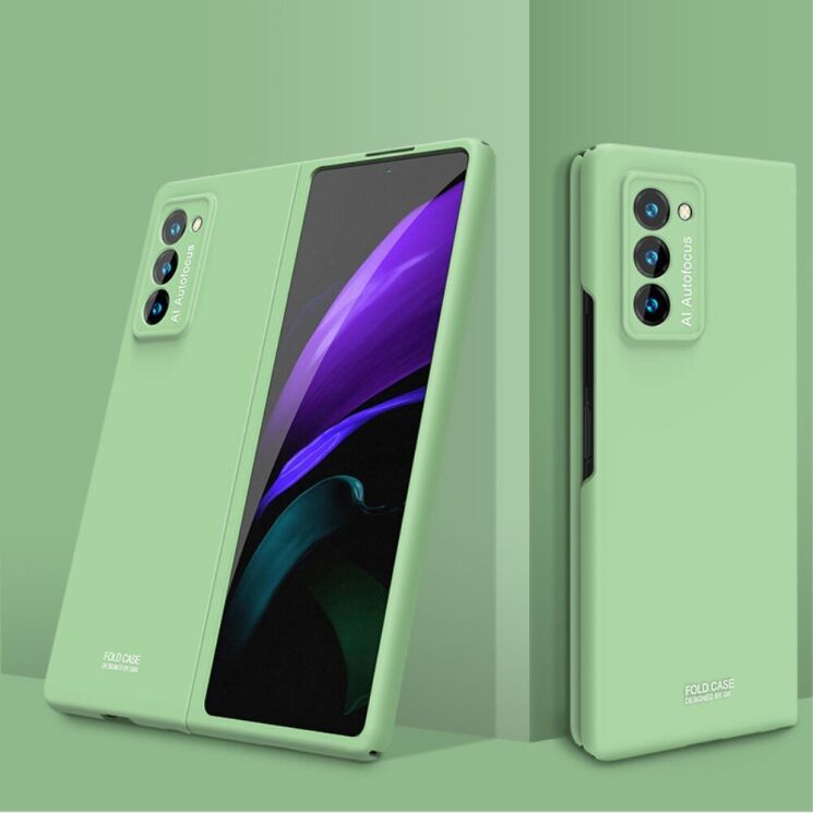 Защитный чехол GKK Super Slim для Samsung Galaxy Fold 2 - Light Green: фото 1 из 12