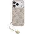 Защитный чехол Guess 4G Charms Collection MagSafe для iPhone 17 Pro (GUHMP17LGF4GCP) - Pink (403265P)