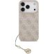 Защитный чехол Guess 4G Charms Collection MagSafe для iPhone 17 Pro (GUHMP17LGF4GCP) - Pink (403265P). Фото 1 из 8