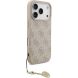 Защитный чехол Guess 4G Charms Collection MagSafe для iPhone 17 Pro (GUHMP17LGF4GCP) - Pink (403265P). Фото 3 из 8