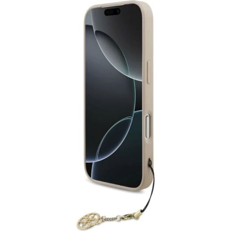 Защитный чехол Guess 4G Charms Collection MagSafe для iPhone 17 Pro (GUHMP17LGF4GCP) - Pink: фото 4 из 8